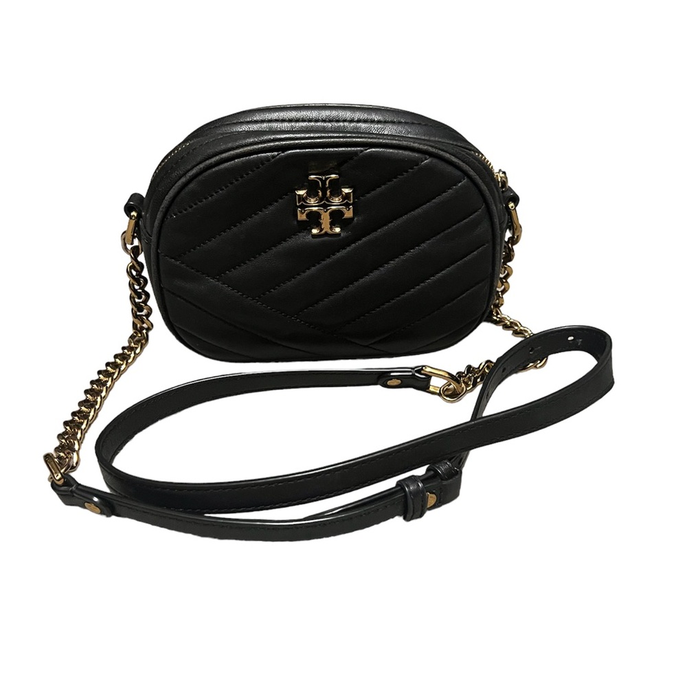 Tory Burch SMALL KIRA CHEVRON CAMERA BAG